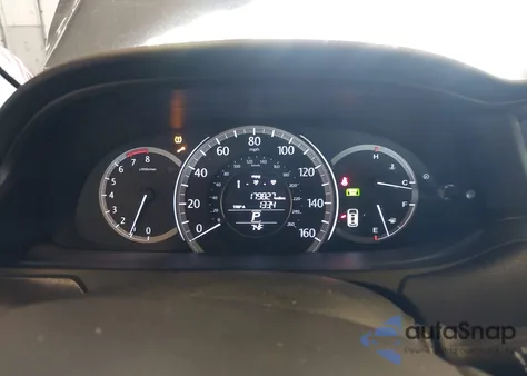 2013 Honda Accord Ex-L V-6 из США, поврежденный, VIN 1HGCR3F86DA015461